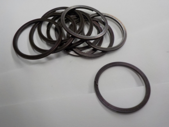 PANHEAD SHOVELHEAD SPORTSTER "NEW" PISTON PIN LOCK RINGS (YOU GET 10) #22582-52
